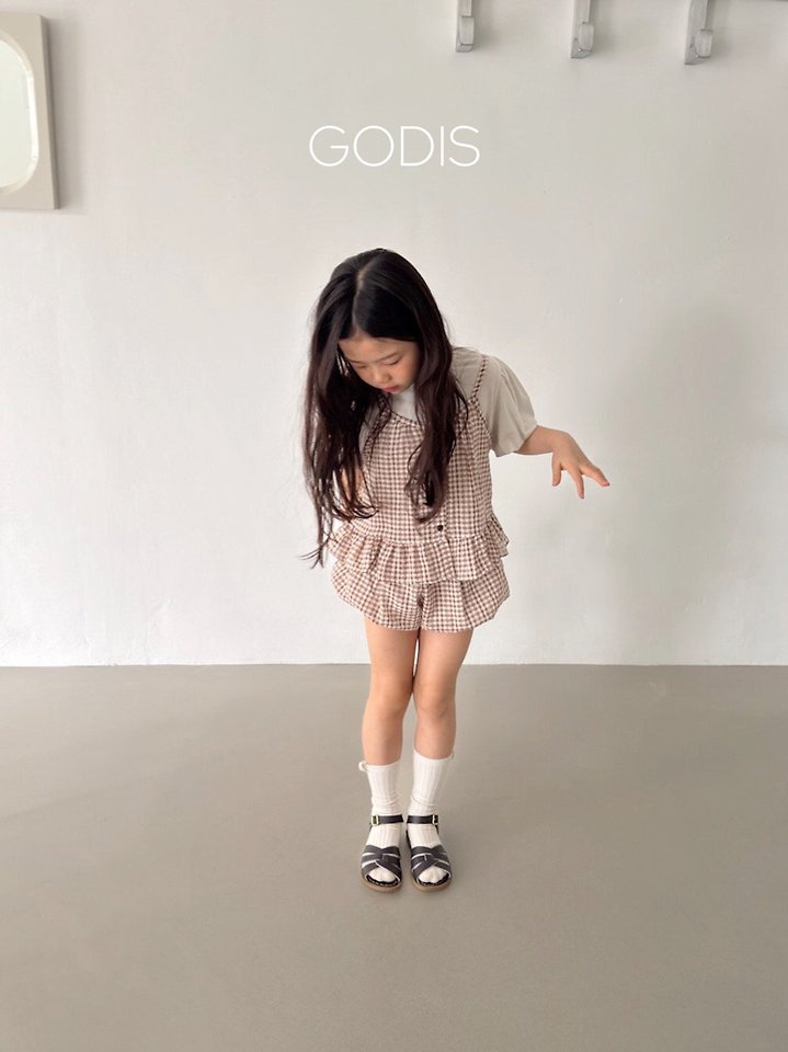 Godis - Korean Children Fashion - #childofig - Mini Bloomer Set-Up - 8