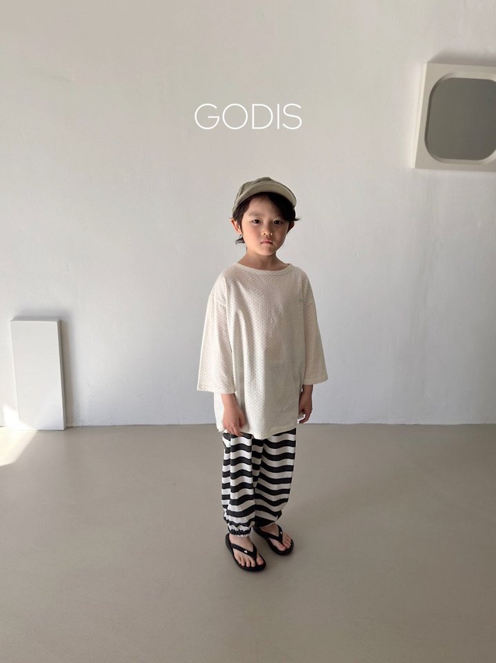 Godis - Korean Children Fashion - #childofig - Bold Banding Pants - 5