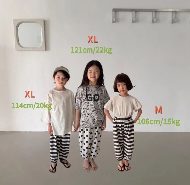 Godis - Korean Children Fashion - #childofig - Vivid Double-Line Pants - 3