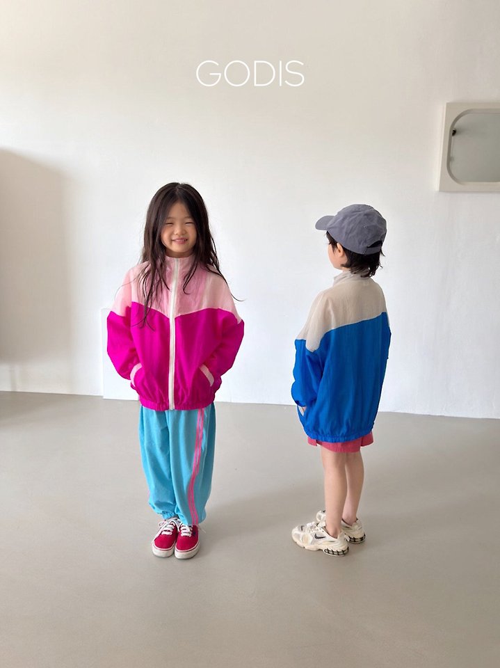 Godis - Korean Children Fashion - #childrensboutique - Summer Zip-Up - 10