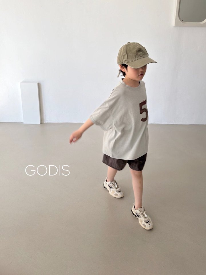 Godis - Korean Children Fashion - #childrensboutique - Check Shorts - 12