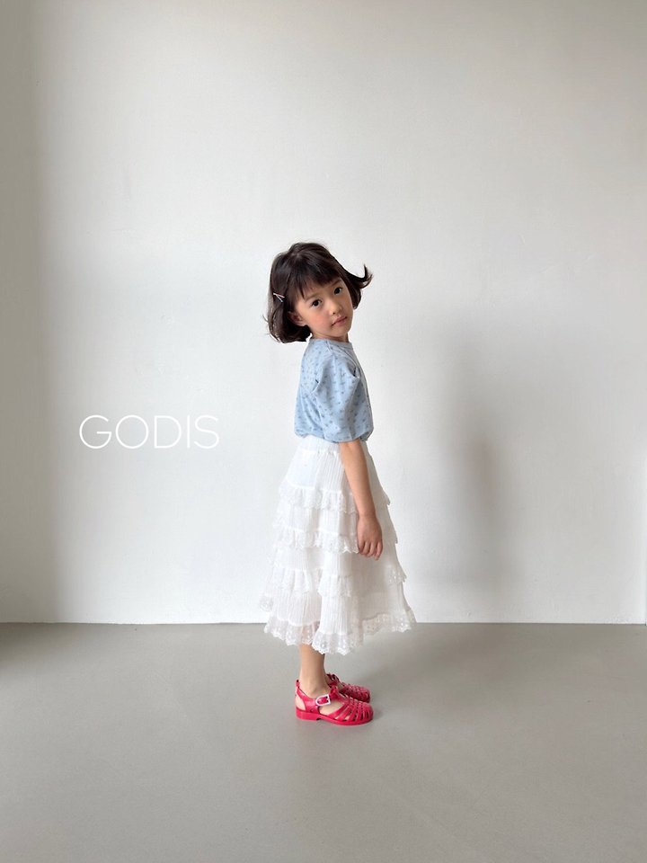Godis - Korean Children Fashion - #childrensboutique - Floral Tee - 10