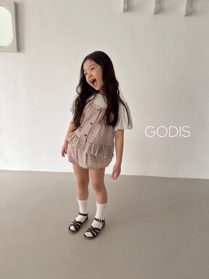 Godis - Korean Children Fashion - #childrensboutique - Mini Bloomer Set-Up - 9