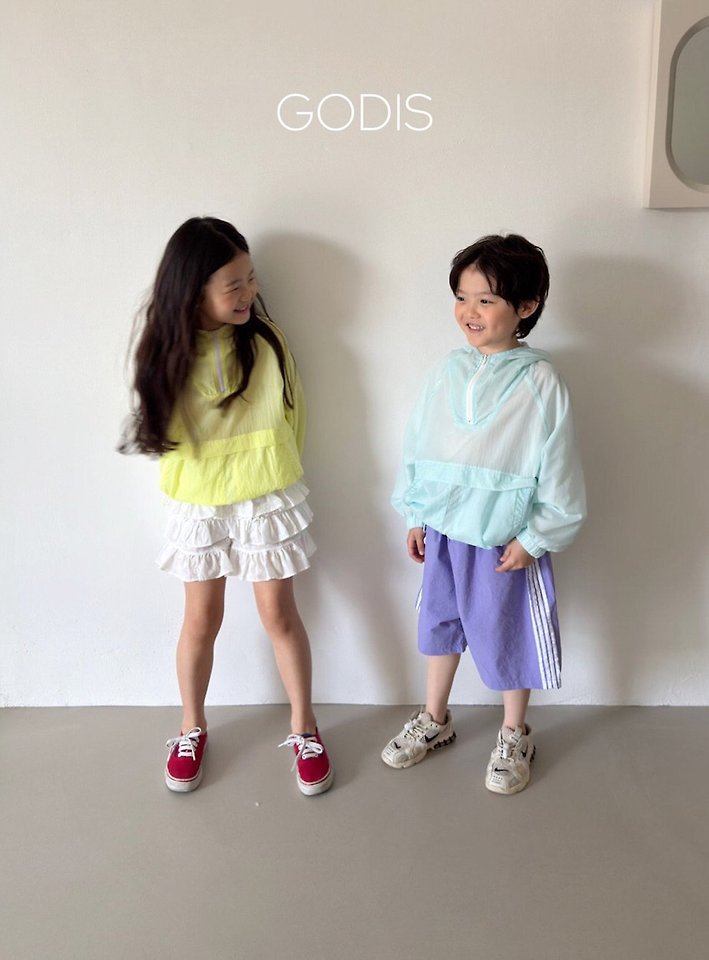 Godis - Korean Children Fashion - #childrensboutique - Summer Anorak - 7