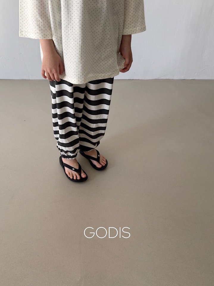 Godis - Korean Children Fashion - #childrensboutique - Bold Banding Pants - 6
