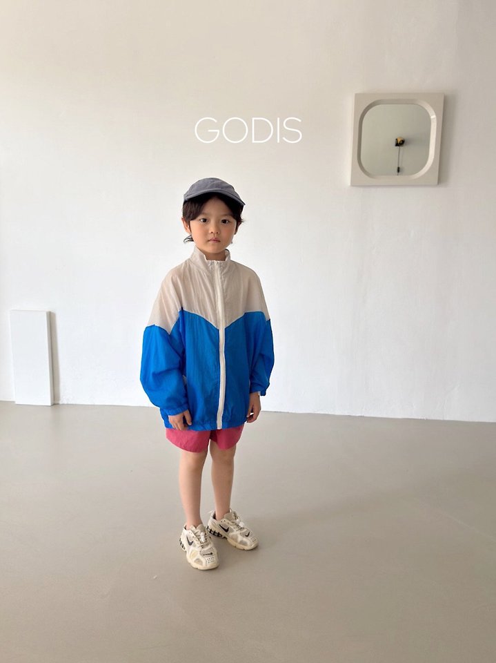 Godis - Korean Children Fashion - #designkidswear - Summer Zip-Up - 11