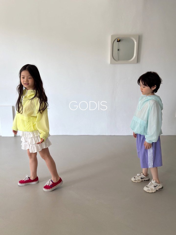 Godis - Korean Children Fashion - #designkidswear - Summer Anorak - 8