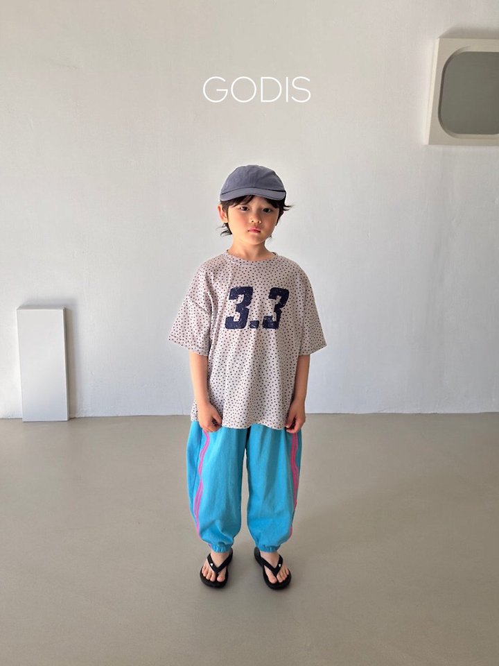 Godis - Korean Children Fashion - #designkidswear - Vivid Double-Line Pants - 6
