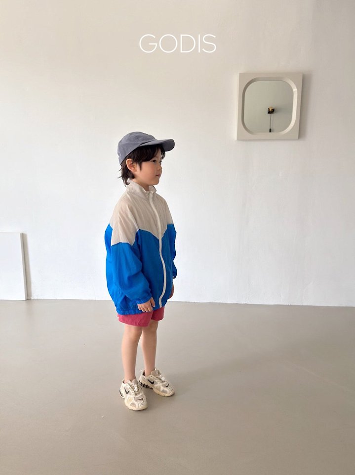 Godis - Korean Children Fashion - #discoveringself - Summer Zip-Up - 12