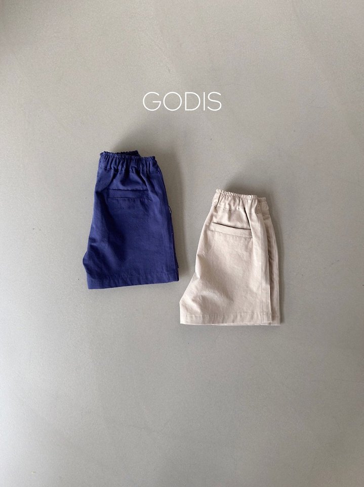 Godis - Korean Children Fashion - #designkidswear - Basic Shorts - 4