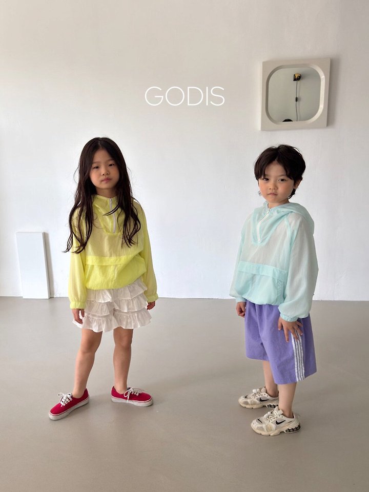 Godis - Korean Children Fashion - #discoveringself - Summer Anorak - 9