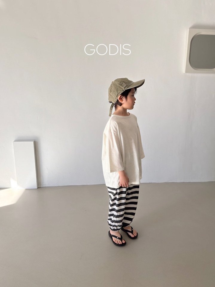 Godis - Korean Children Fashion - #discoveringself - Bold Banding Pants - 8