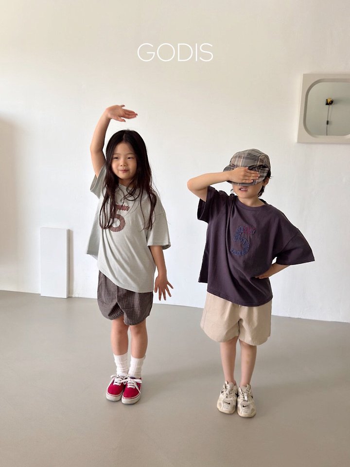Godis - Korean Children Fashion - #fashionkids - NO.5 Tee - 10