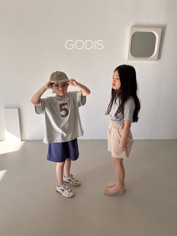 Godis - Korean Children Fashion - #fashionkids - Basic Shorts - 5