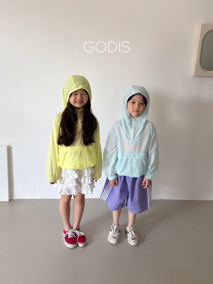 Godis - Korean Children Fashion - #fashionkids - Summer Anorak - 10