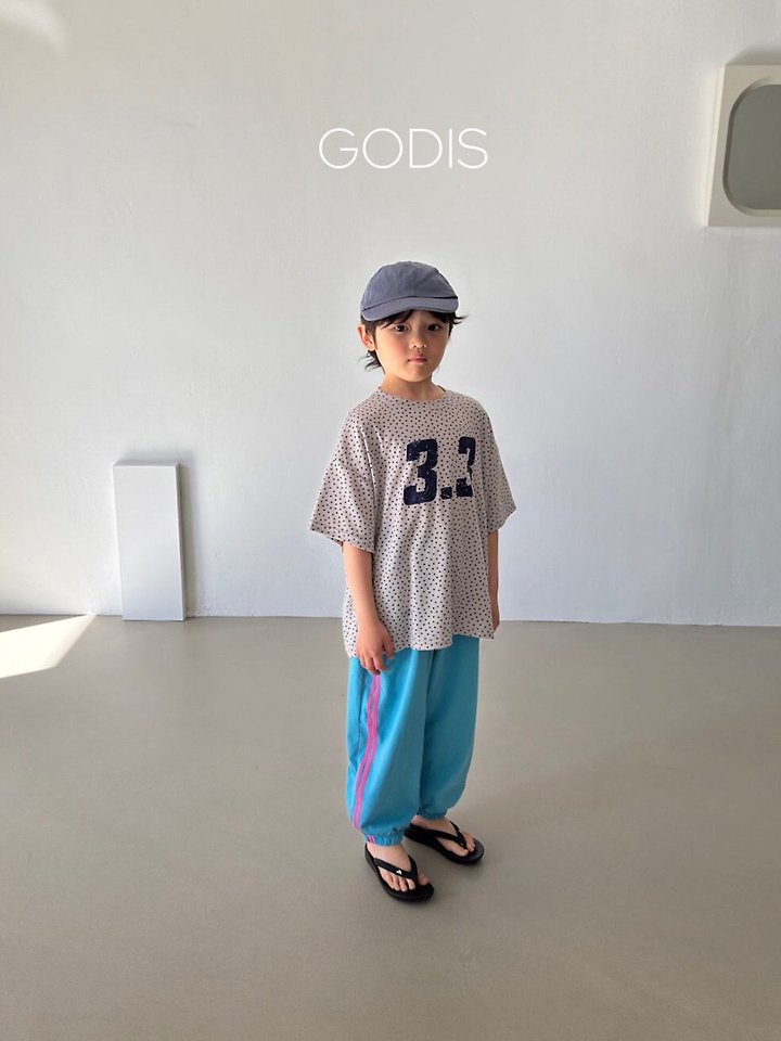 Godis - Korean Children Fashion - #fashionkids - Vivid Double-Line Pants - 8