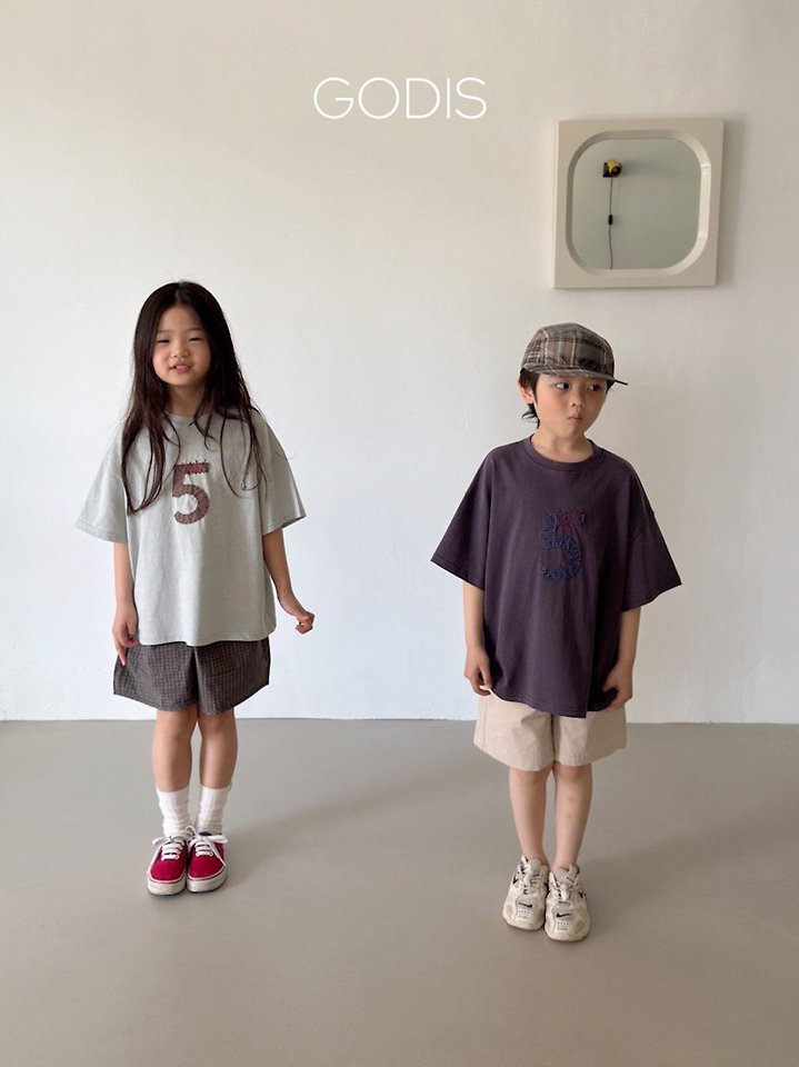 Godis - Korean Children Fashion - #kidsshorts - NO.5 Tee - 11