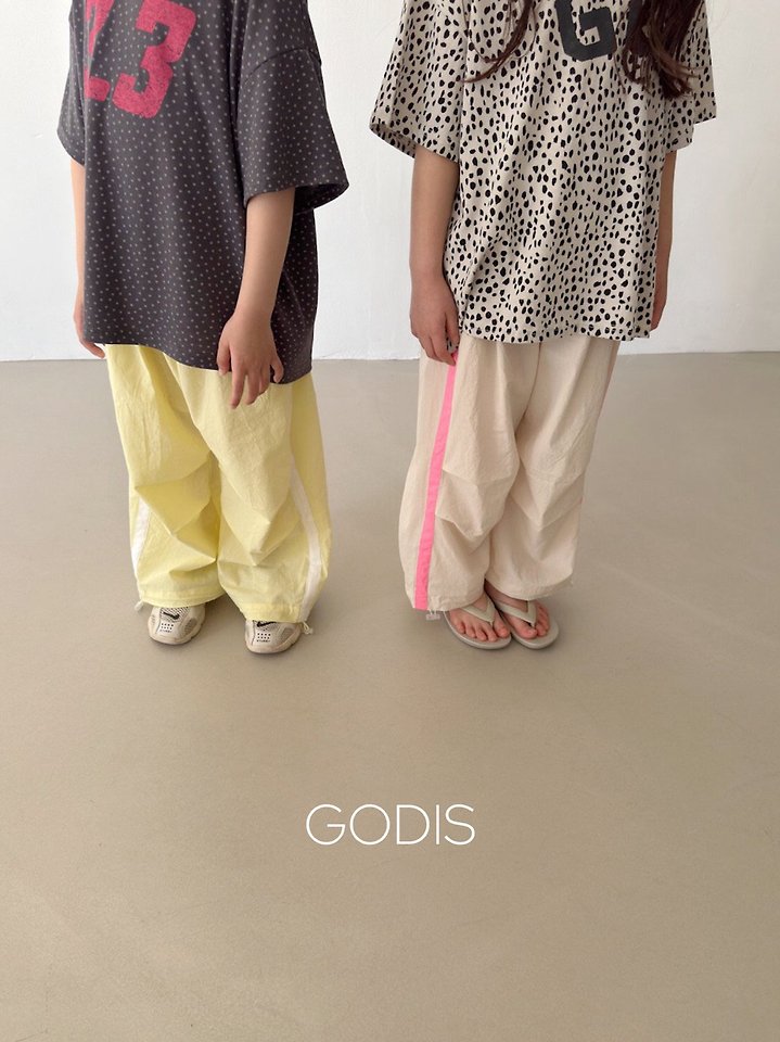 Godis - Korean Children Fashion - #kidsshorts - Track Pants - 10