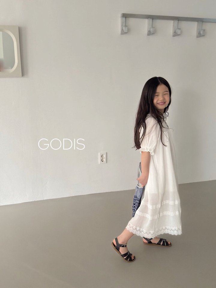 Godis - Korean Children Fashion - #kidsshorts - Yoru Lace One-piece - 9