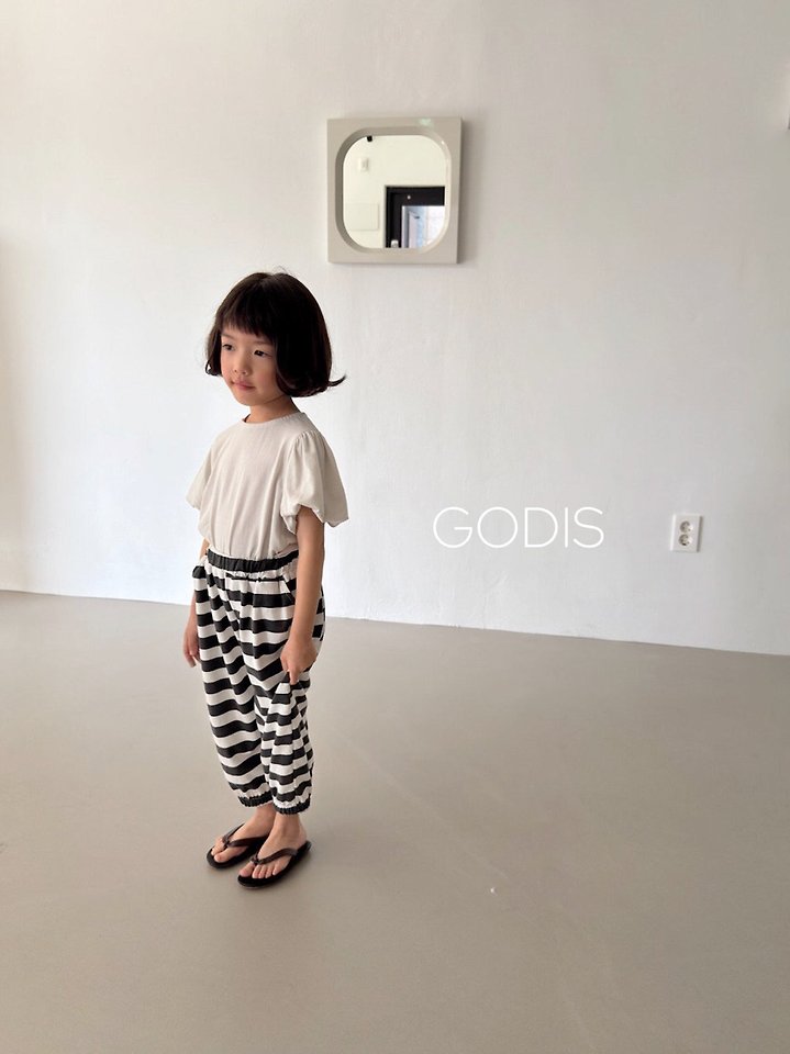 Godis - Korean Children Fashion - #kidsshorts - Balloon Tee - 8