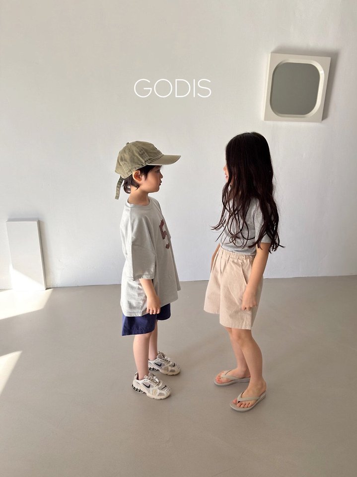 Godis - Korean Children Fashion - #kidsshorts - Basic Shorts - 6