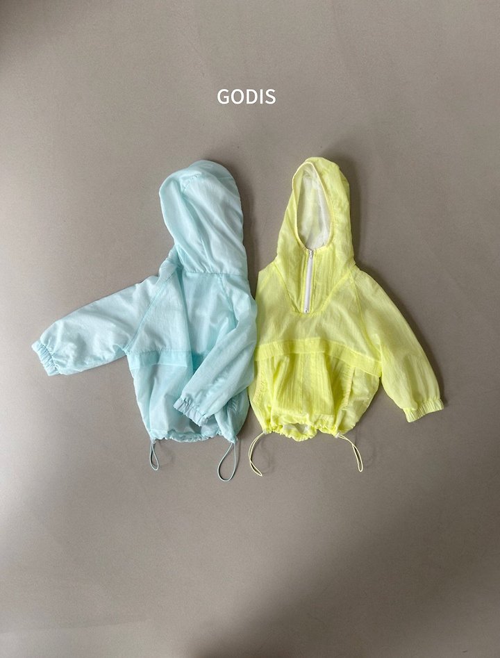 Godis - Korean Children Fashion - #kidsshorts - Summer Anorak - 11