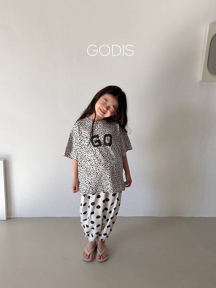 Godis - Korean Children Fashion - #kidsshorts - Bold Banding Pants - 10