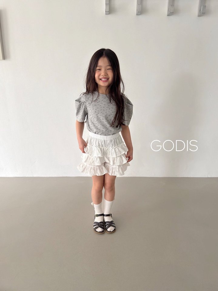Godis - Korean Children Fashion - #kidsshorts - Cancan Skirt - 6