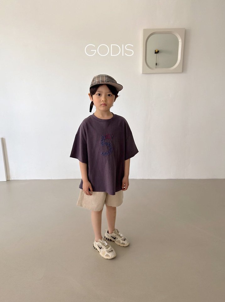 Godis - Korean Children Fashion - #kidsstore - NO.5 Tee - 12