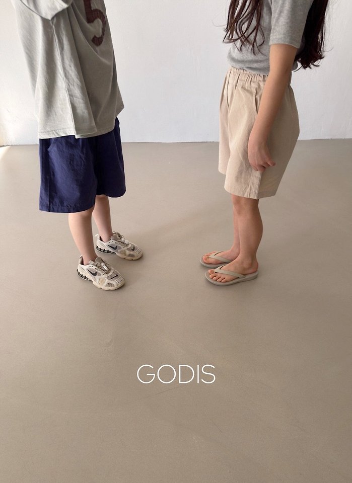 Godis - Korean Children Fashion - #kidsstore - Basic Shorts - 7