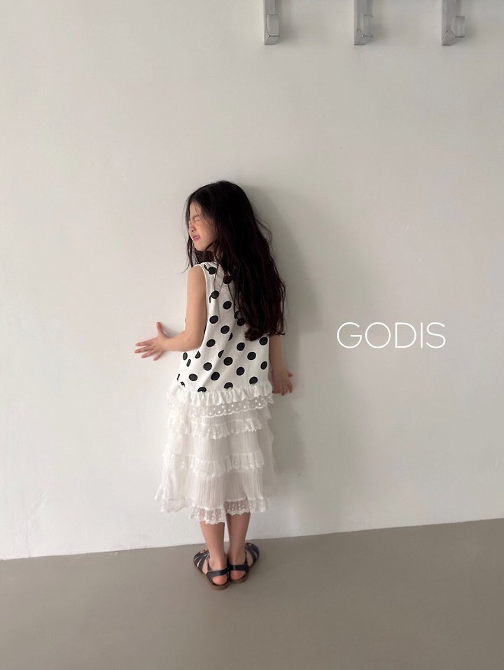 Godis - Korean Children Fashion - #kidsstore - Four-Tier Skirt - 5