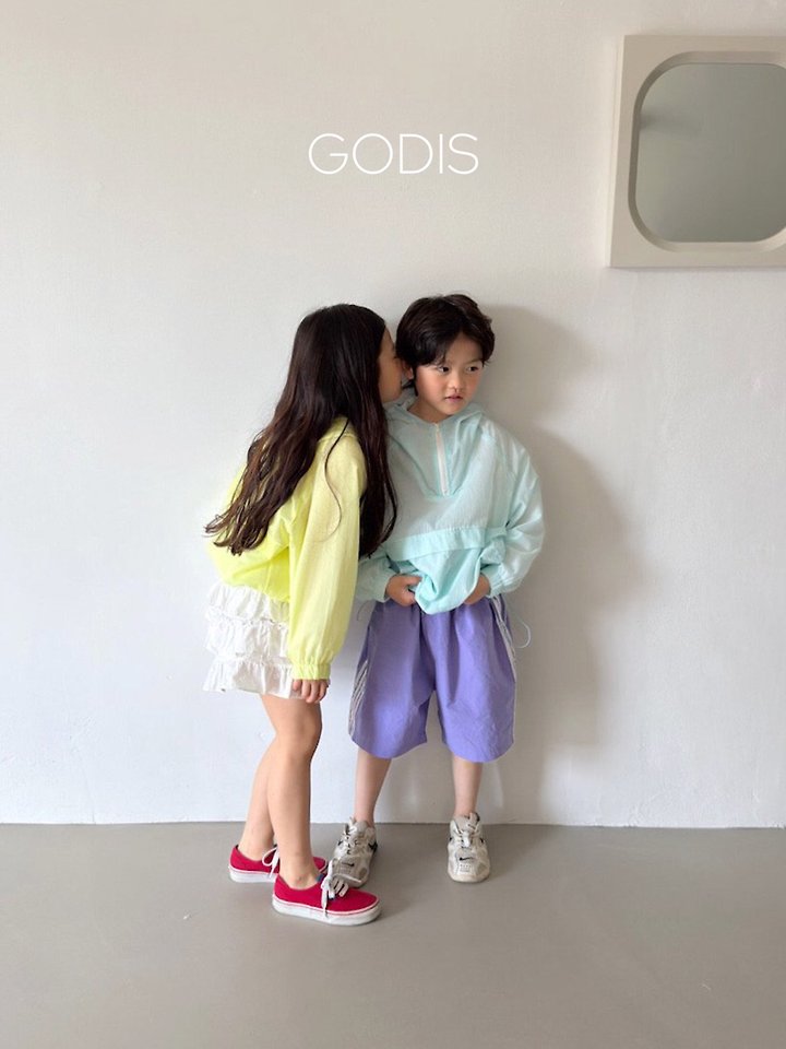 Godis - Korean Children Fashion - #kidsstore - Summer Anorak - 12