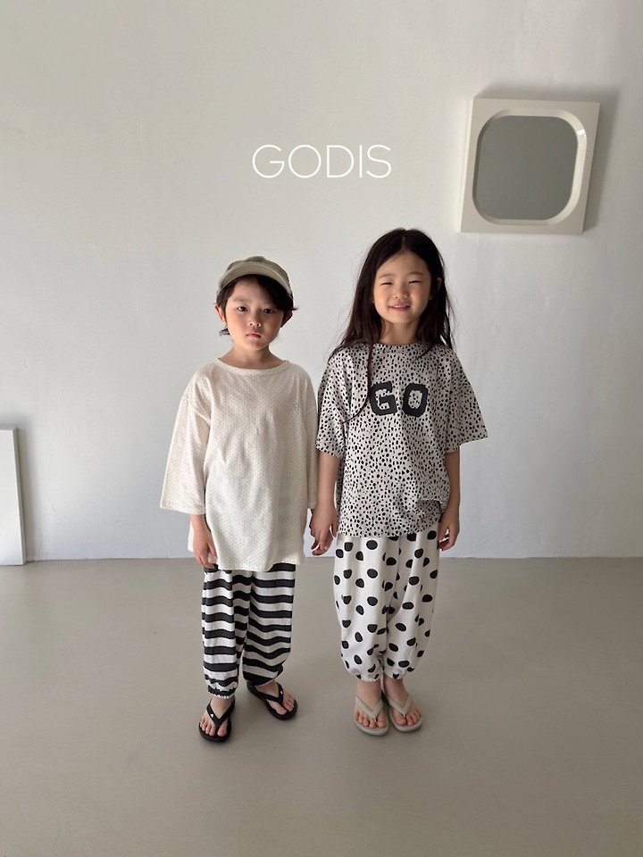 Godis - Korean Children Fashion - #kidsstore - Bold Banding Pants - 11