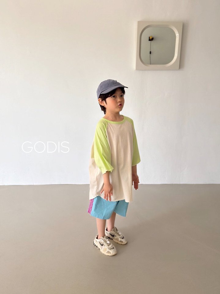 Godis - Korean Children Fashion - #kidsstore - Long Raglan Tee - 5