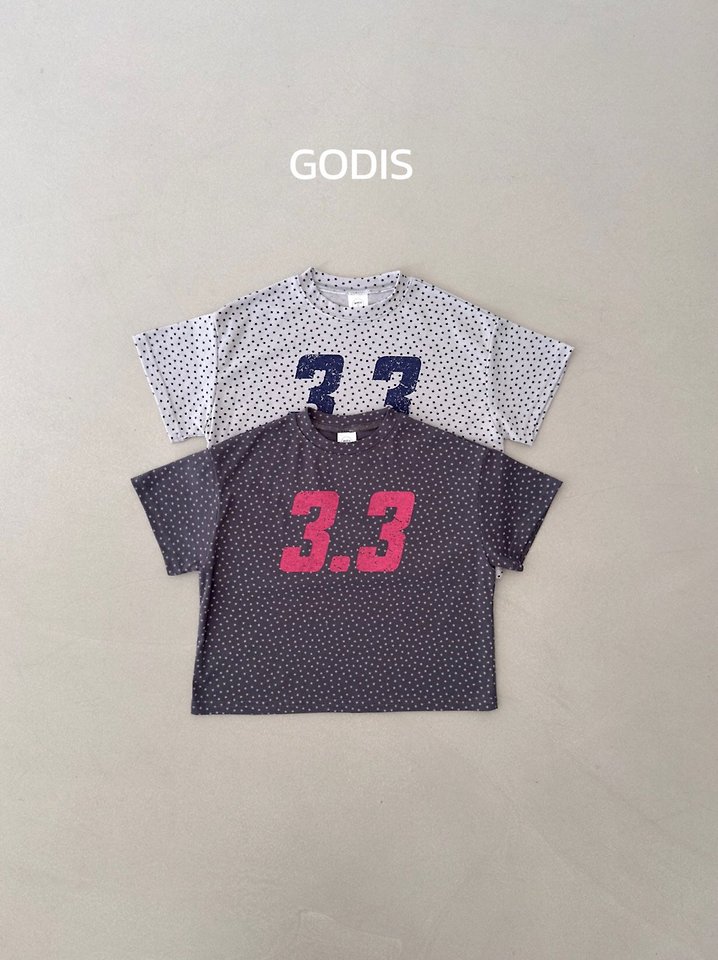 Godis - Korean Children Fashion - #kidsstore - Star 33 Tee