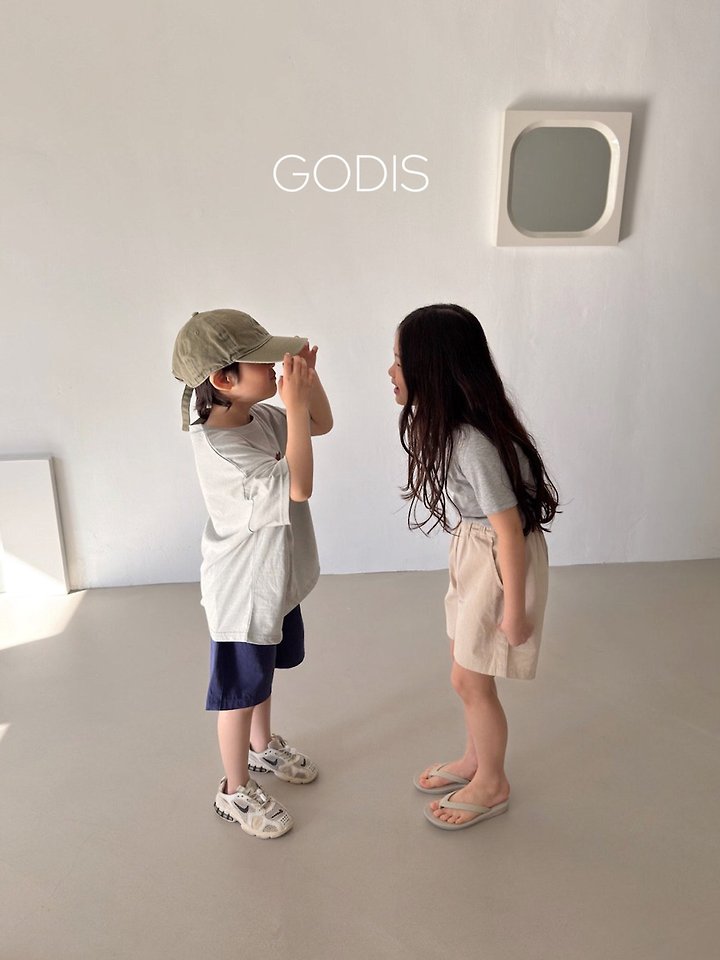 Godis - Korean Children Fashion - #kidzfashiontrend - Basic Shorts - 8