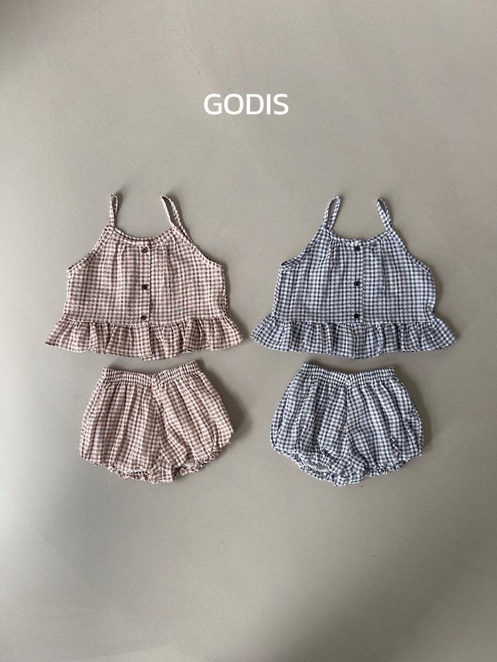 Godis - Korean Children Fashion - #kidzfashiontrend - Mini Bloomer Set-Up