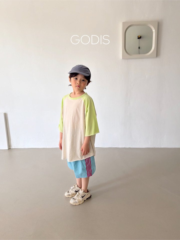 Godis - Korean Children Fashion - #kidzfashiontrend - Long Raglan Tee - 6