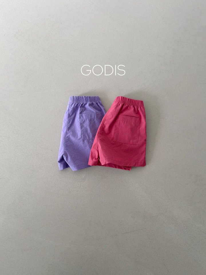 Godis - Korean Children Fashion - #kidsstore - Slit Shorts - 4