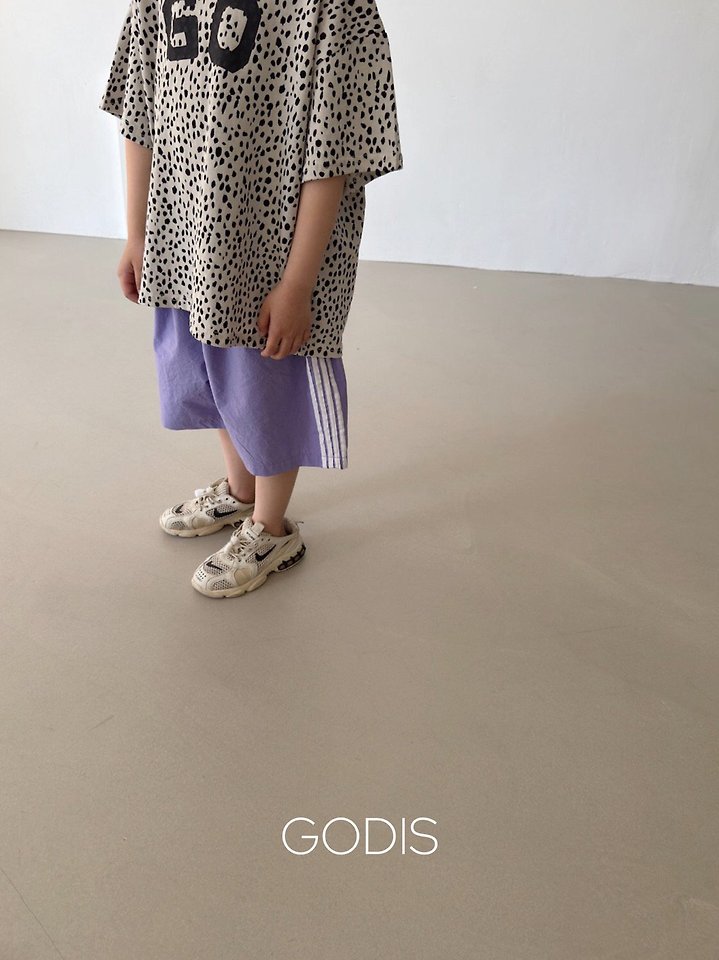 Godis - Korean Children Fashion - #littlefashionista - 4-Line Track Shorts - 11