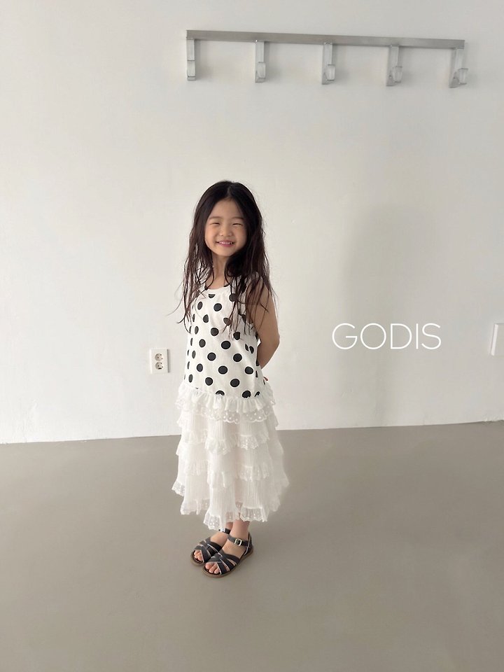 Godis - Korean Children Fashion - #littlefashionista - Four-Tier Skirt - 8
