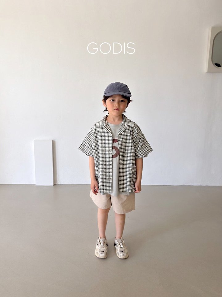 Godis - Korean Children Fashion - #littlefashionista - Check Shirt - 7