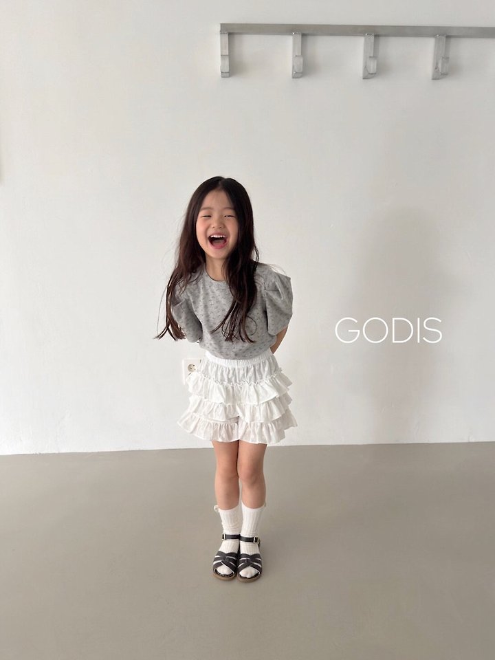 Godis - Korean Children Fashion - #Kfashion4kids - Floral Tee - 4