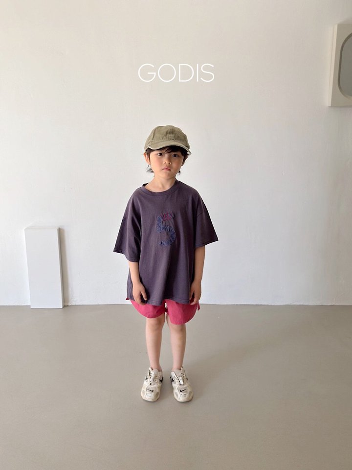 Godis - Korean Children Fashion - #littlefashionista - Slit Shorts - 6