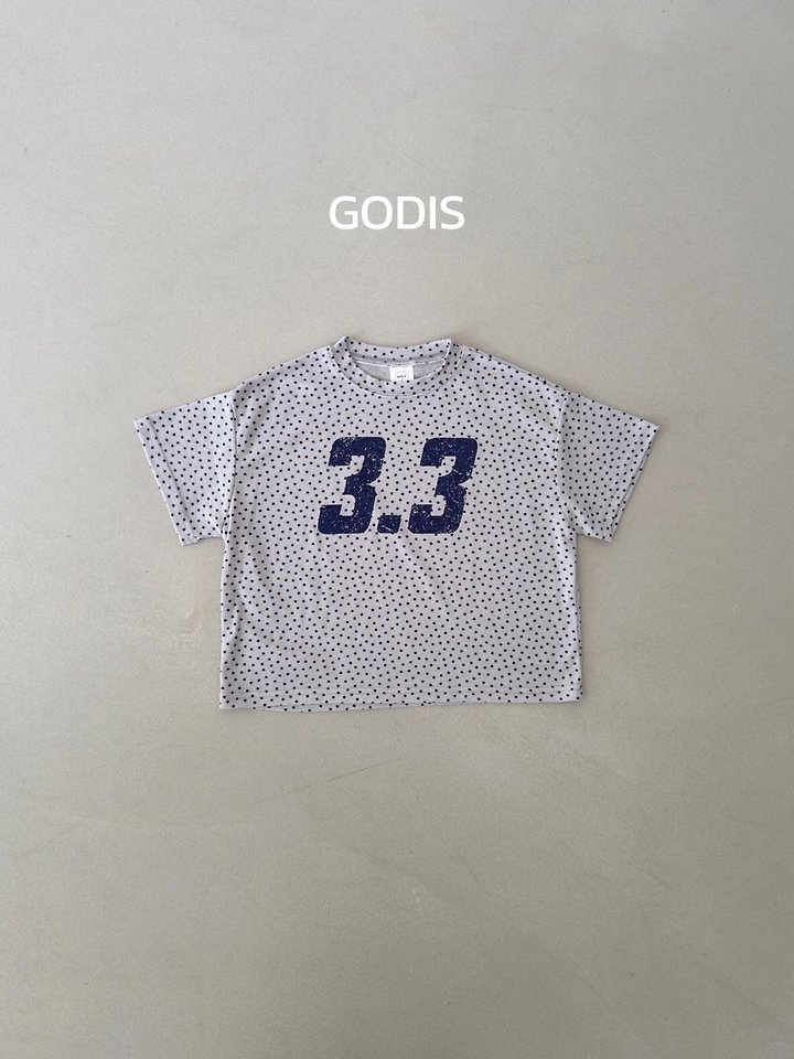 Godis - Korean Children Fashion - #Kfashion4kids - Star 33 Tee - 4