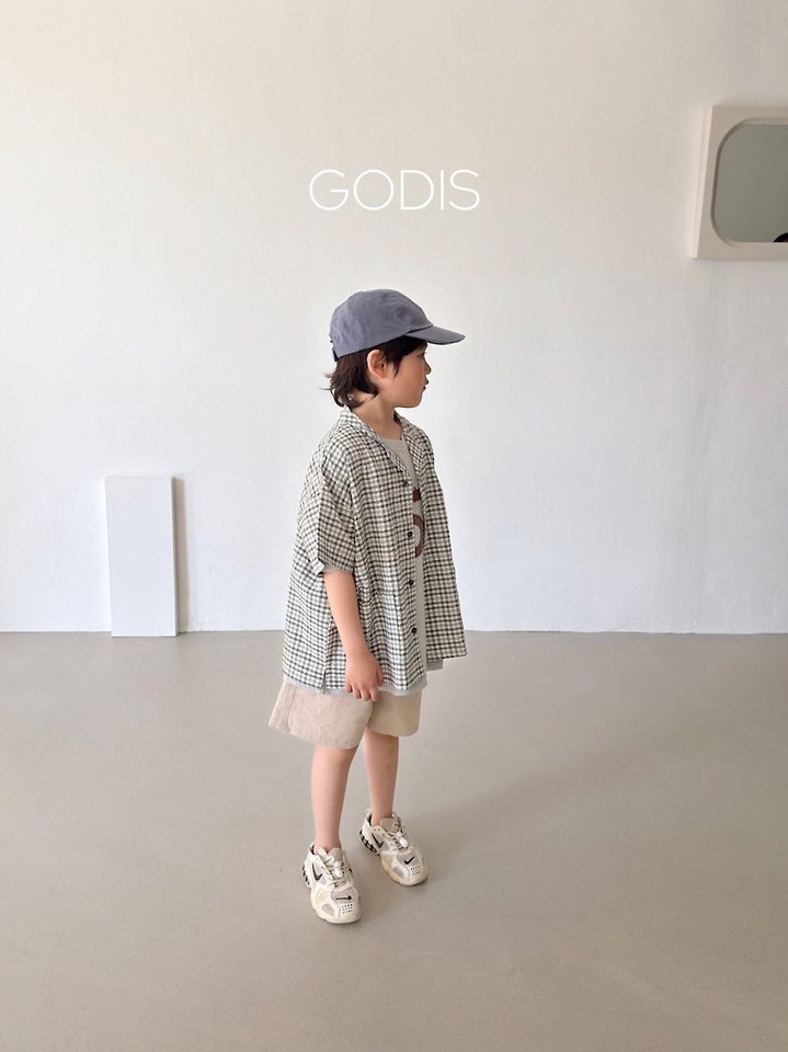 Godis - Korean Children Fashion - #magicofchildhood - Check Shirt - 8