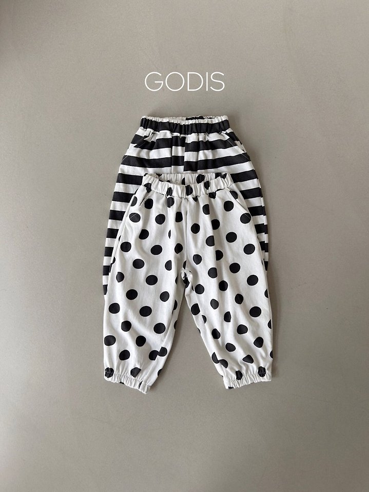 Godis - Korean Children Fashion - #magicofchildhood - Bold Banding Pants