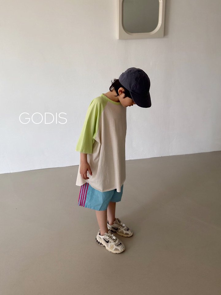 Godis - Korean Children Fashion - #magicofchildhood - Long Raglan Tee - 9