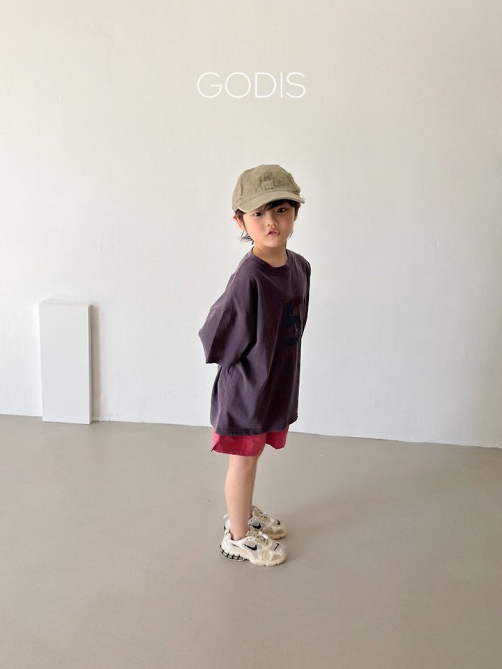 Godis - Korean Children Fashion - #magicofchildhood - Slit Shorts - 7