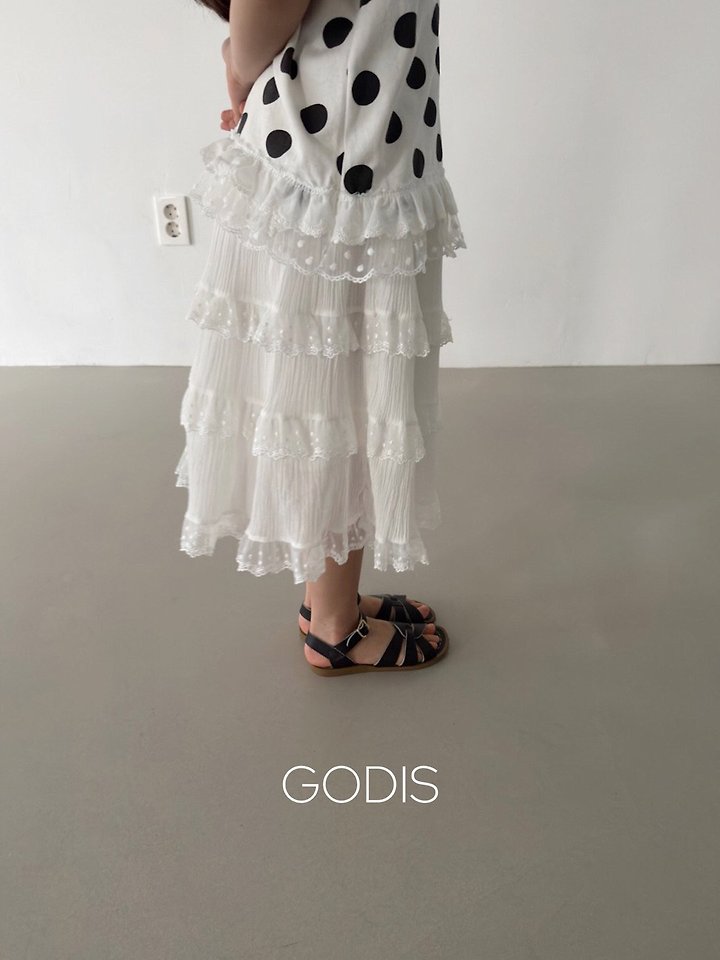 Godis - Korean Children Fashion - #magicofchildhood - Bold Lace Top - 6